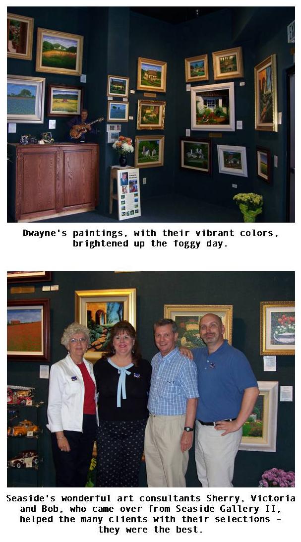 Gallery Candids Seaside Gallery, July, 2005