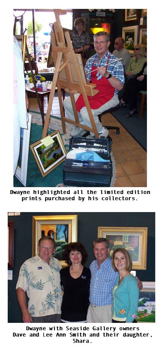 Gallery Candids Seaside Gallery, July, 2005